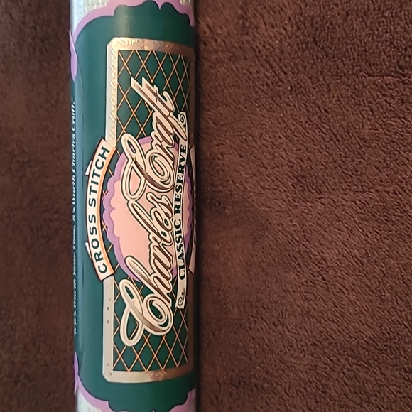 New Cross Stitch 14 count fiddlers cloth Sz 15" x 18" - Picture 4 of 6